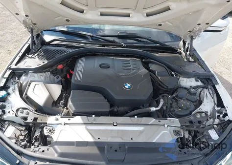 2023 BMW 330I xDrive from USA, damaged, VIN 3MW89FF03P8D10286